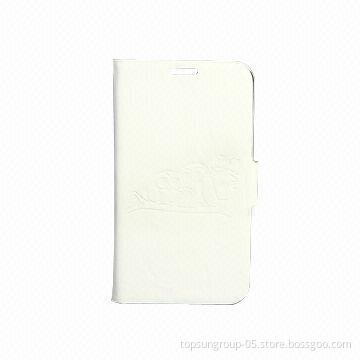 PU Leather Case for iPhone 5/i9300/N7100 in 2013, Five Colors Available, OEM